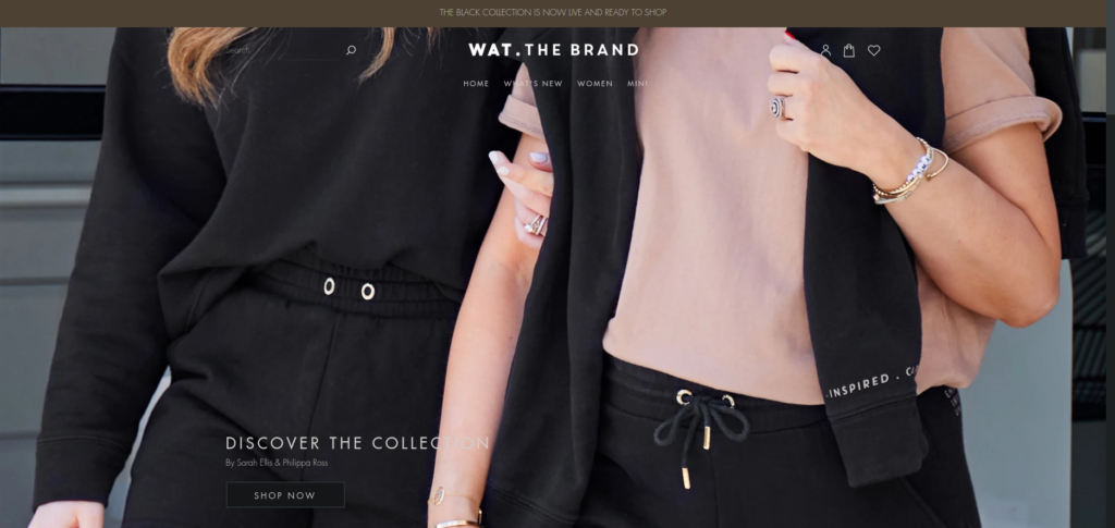 Wat the brand